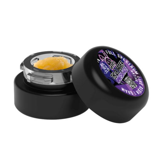 Geek’d Extracts - 1G Badder – Amnesia Haze – Sativa