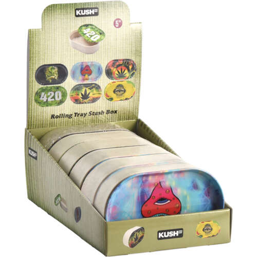 Rolling Tray Box