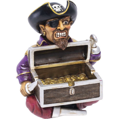 Pirate Ashtray (5in X 4.5in X 6.5in)