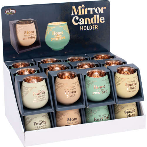 Mirror Tea Candle Holder