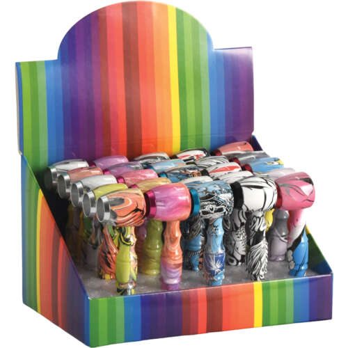 Comics Design Aluminium Pipe