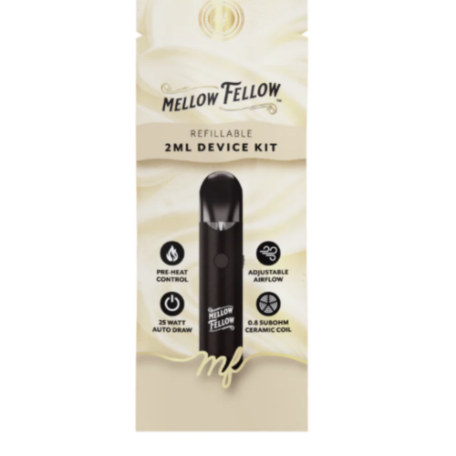Mellow Fellow - Refillable 2ml Device Kit