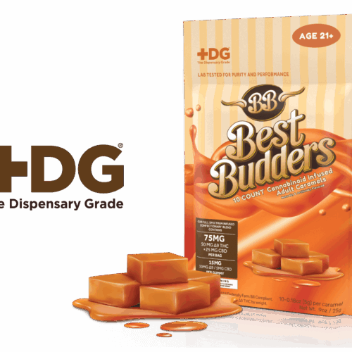 Best Budders - 10 Count - 15MG per caramel