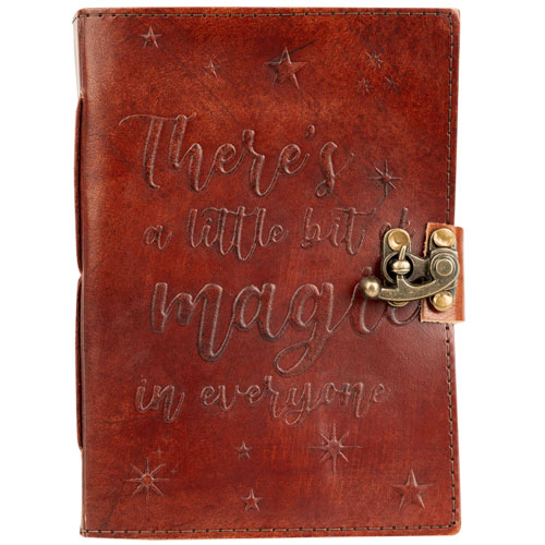 "MAGIC IN EVERYTHING" JOURNAL