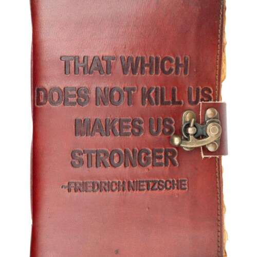 THAT WHICH DOES NOT KILL US LEATHER JOURNAL