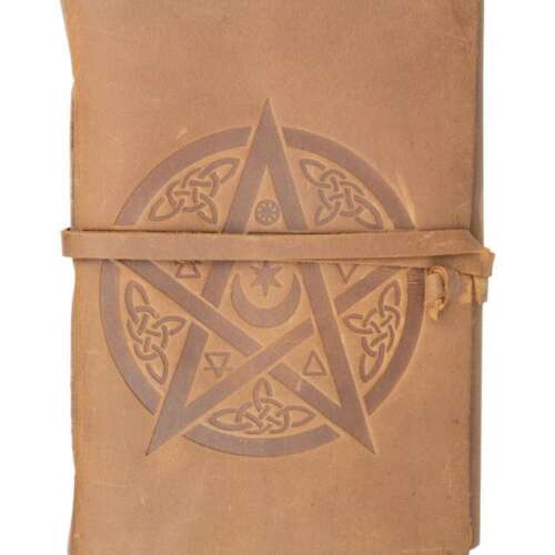PENTACLE BROWN SUEDE JOURNAL