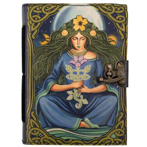 CELTIC MOTHER EARTH COLORED JOURNAL