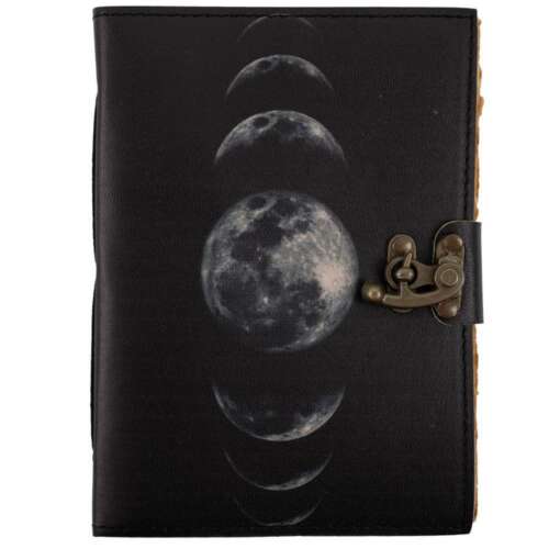 MOON PHASES COLORED JOURNAL