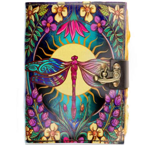 DRAGONFLY COLORED JOURNAL