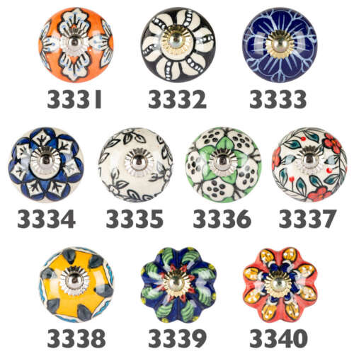 CERAMIC KNOBS