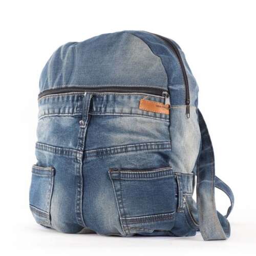 RECYCLED JEAN BACKPACK