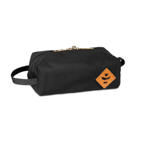 Revelry - The Cache - Mini Smell Proof Toiletry Kit - Black