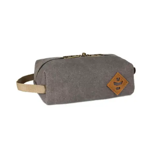 Revelry - The Cache - Mini Smell Proof Toiletry Kit - Ash