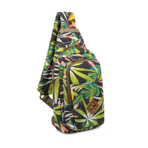 Revelry - The Daytripper - Large Smell Proof Crossbody Bag - Mahalo