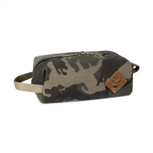 Revelry - The Cache - Mini Smell Proof Toiletry Kit - Camo