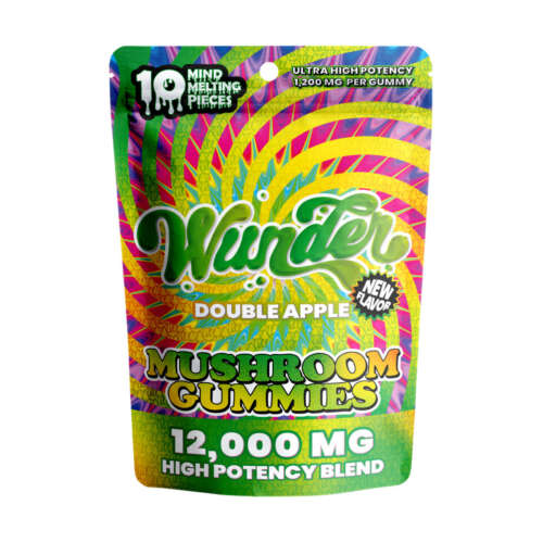Wunder - Magic Mushroom Gummies - Double Apple