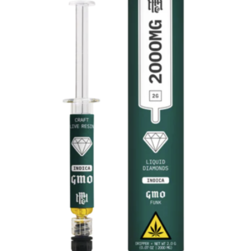 Modern Herb Co. THCa Dripper Live Resin Liquid Diamonds: GMO (Indica) 2g