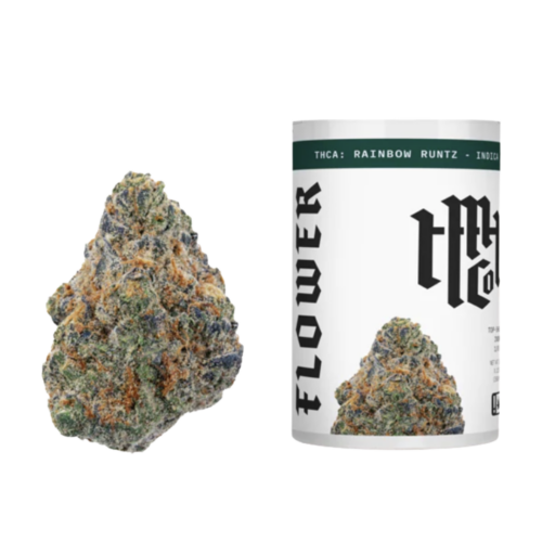 Modern Herb Co. Rainbow Runtz, THCa Flower, Indica, 1/8oz