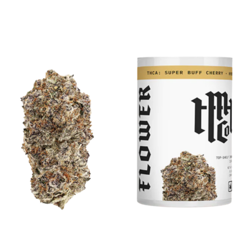 Modern Herb Co. Super Buff Cherry, THCa Flower, Hybrid, 1/8oz