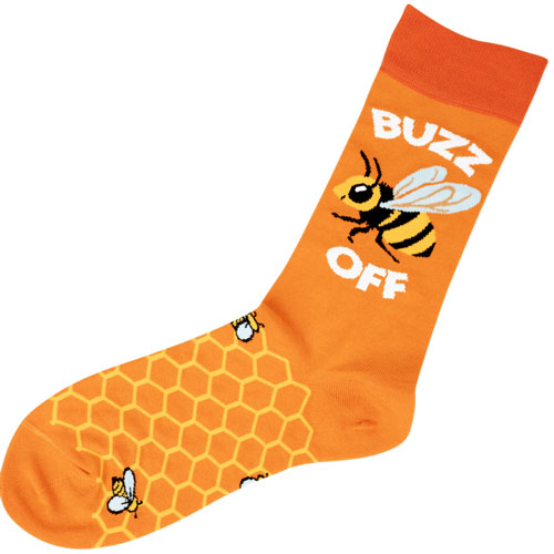 BUZZ OFF SOCKS