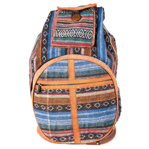 STONEWASHED CONVERTIBLE BACKPACK