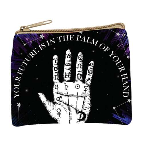 PALMISTRY COSMETIC PURSE