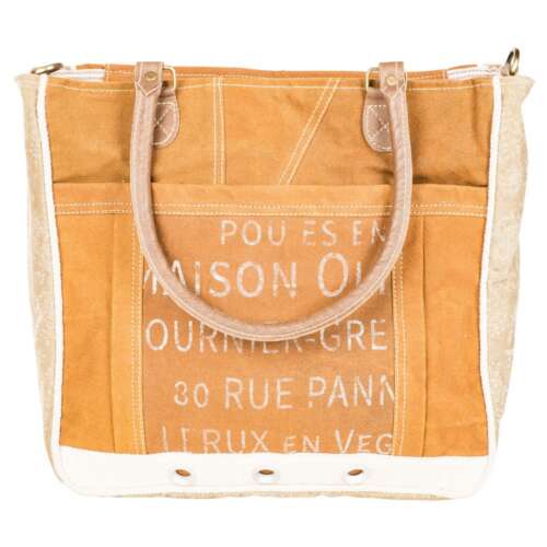 OLIVIER FLORAL TOTE BAG