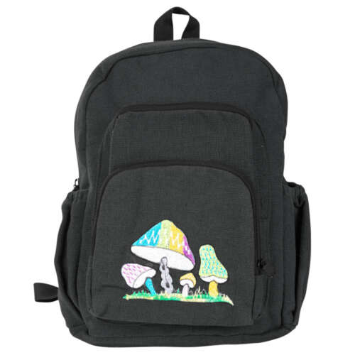 MUSHROOM BACKPACK - Black