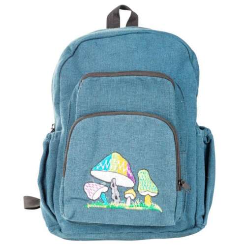 MUSHROOM BACKPACK - Teal