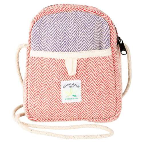 SMALL HEMP SHOULDER BAG