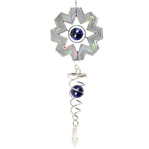 GEOMETRIC SHAPE METAL SPINNER
