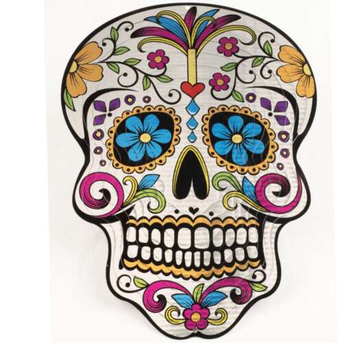 SKULL METAL SPINNER