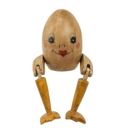 SITTING EGG 4 INCHES