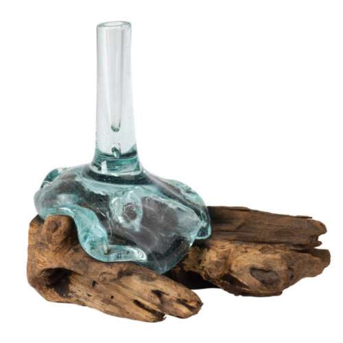 MOLTEN GLASS INCENSE BURNER