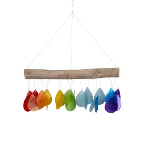 CAPIZ SHELL CHIMES SMALL