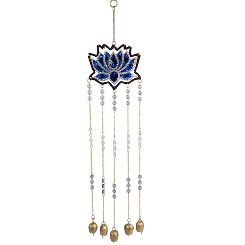 LOTUS MOSAIC WIND CHIME