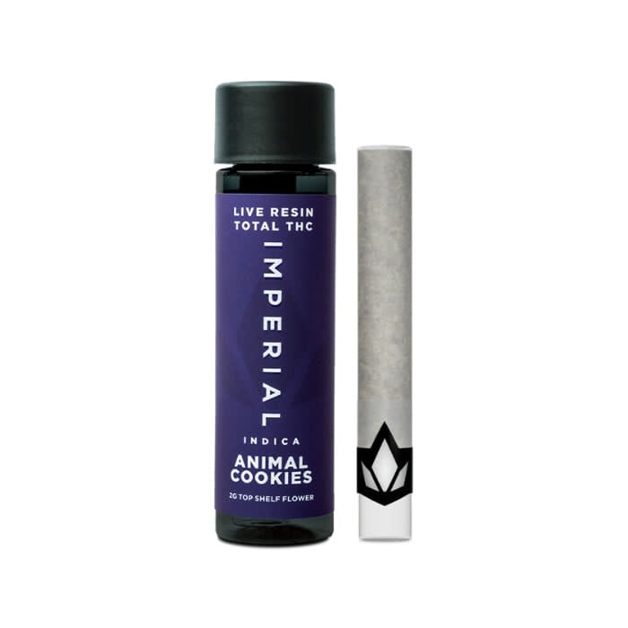 Imperial Live Resin THCP Pre Rolls 2G - Image 7