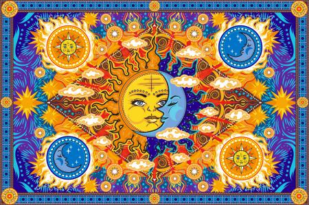 FIRE SUN MOON