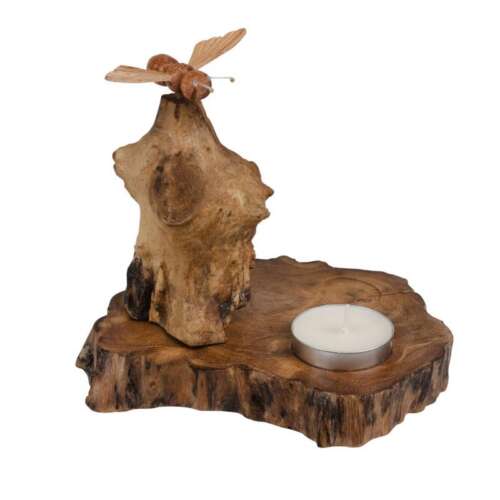 BUTTERFLY INCENSE BURNER/TEA LIGHT HOLDER