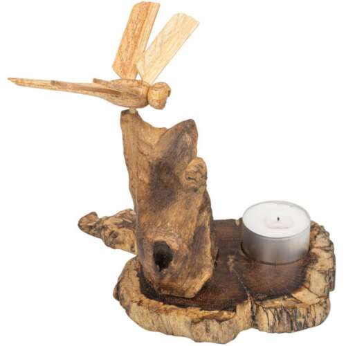 DRAGONFLY INCENSE BURNER/TEA LIGHT HOLDER