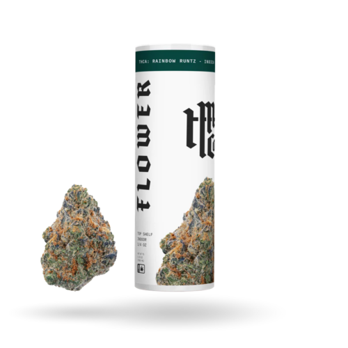 Modern Herb Co Live THCa Indoor Flower (Indica) Rainbow Runtz 7G