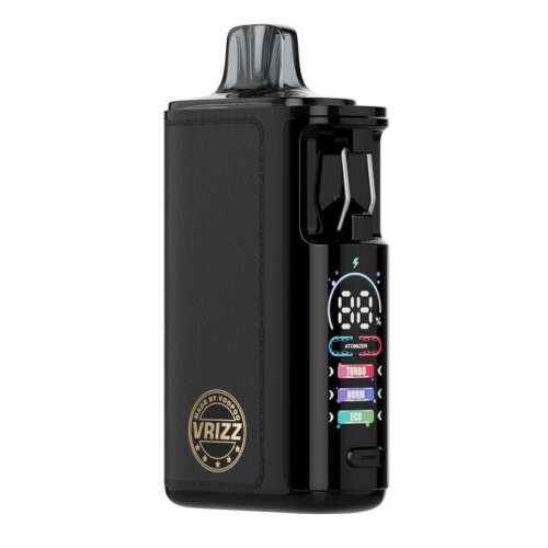VooPoo VRIZZ 2 Pod Kit - Black Leather