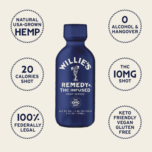Willie's Remedy+ 10mg High Dose Shots