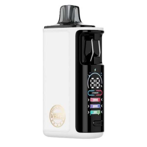 VooPoo VRIZZ 2 Pod Kit - White Leather