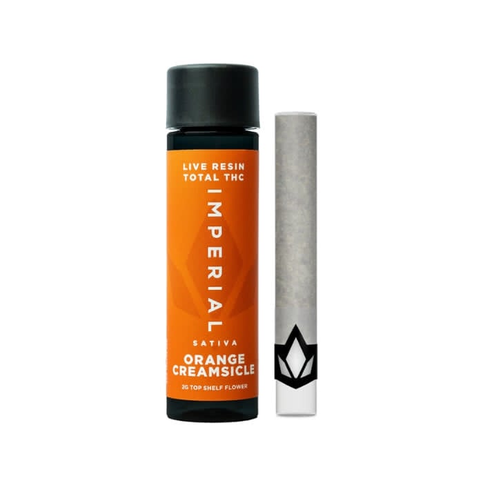Imperial Live Resin THCP Pre Rolls 2G - Image 4