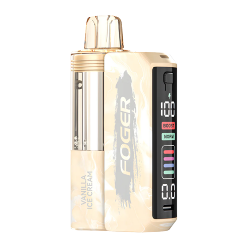 Foger Switch Pro Kit - 30K Puffs - Vanilla Ice Cream