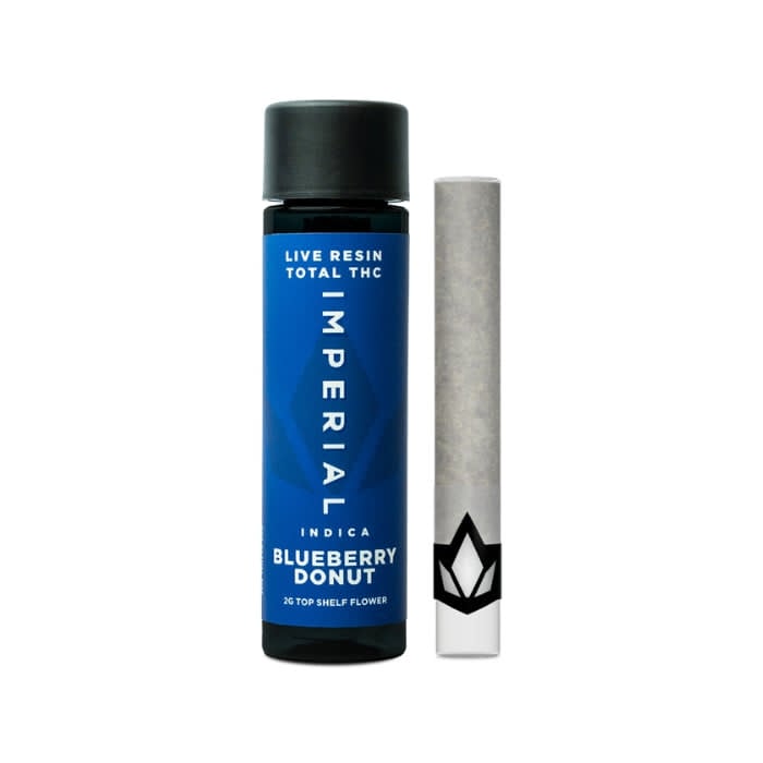 Imperial Live Resin THCP Pre Rolls 2G - Image 5