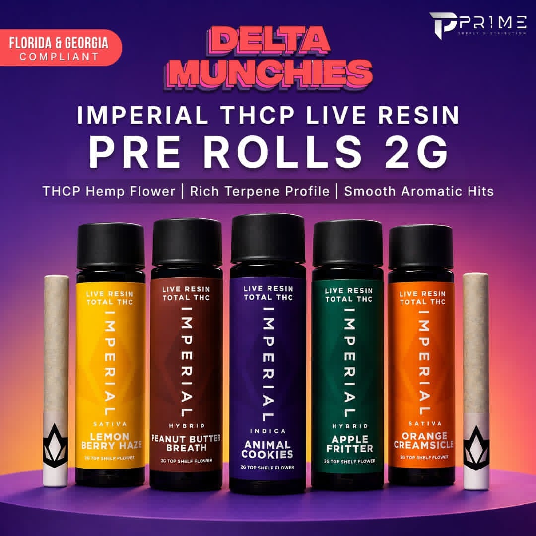 Imperial Live Resin THCP Pre Rolls 2G