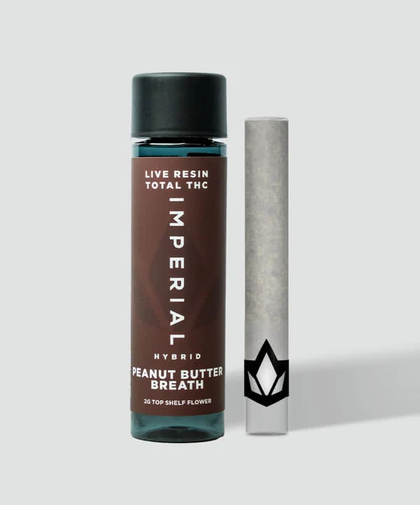 Imperial Live Resin THCP Pre Rolls 2G - Image 3