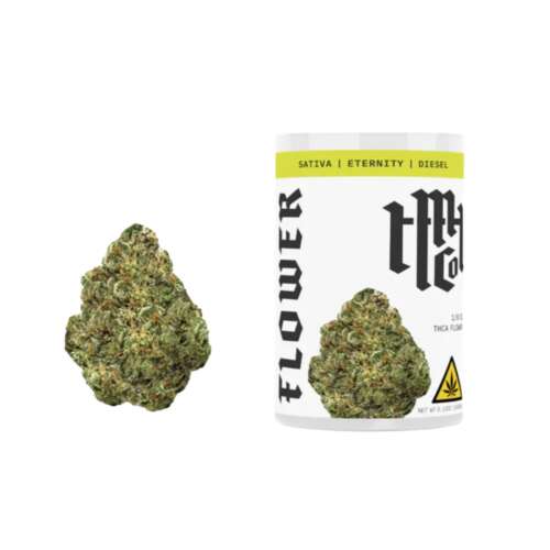 Modern Herb Co THCa Flower: Eternity (Sativa), 1/8oz